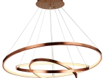 ΚΡΕΜΑΣΤΟ ΦΩΤΙΣΤΙΚΟ ΟΡΟΦΗΣ LED ΧΑΛΚΙΝΟ 135W 180031 | ZAMBELIS LIGHTS