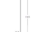 ΚΡΕΜΑΣΤΟ ΜΟΝΟΦΩΤΟ ΣΠΟΤ ΟΡΟΦΗΣ LED ΜΑΥΡΟ 1929 | ZAMBELIS LIGHTS