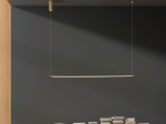 ΜΟΝΤΕΡΝΟ ΚΡΕΜΑΣΤΟ ΦΩΤΙΣΤΙΚΟ ΟΡΟΦΗΣ LED 20W ΧΡΥΣΟ MAT 20120 | ZAMBELIS