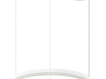 ΚΡΕΜΑΣΤΟ ΦΩΤΙΣΤΙΚΟ ΟΡΟΦΗΣ LED DIMMABLE ΑΛΟΥΜΙΝΙΟΥ ΛΕΥΚΟ Ø120 20265 | ZAMBELIS LIGHTS