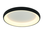 ΦΩΤΙΣΤΙΚΟ ΟΡΟΦΗΣ ΠΛΑΦΟΝΙΕΡΑ Ø80 60W ΜΑΥΡΟ 2056 | ZAMBELIS LIGHTS