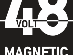  ΜΑΓΝΗΤΙΚΗ ΡΑΓΑ ΟΡΟΦΗΣ 3Μ ΜΑΥΡΗ 2085B-3 | ZAMBELIS LIGHTS