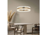 ΚΡΕΜΑΣΤΟ ΦΩΤΙΣΤΙΚΟ ΟΡΟΦΗΣ LED 56W Ø60 ΧΡΥΣΟ ΜΑΤ 22039 | ZAMBELIS LIGHTS