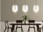 ΚΡΕΜΑΣΤΟ ΦΩΤΙΣΤΙΚΟ ΟΡΟΦΗΣ G9 LED 7W ΑΠΟ ΔΙΑΦΑΝΟ ΓΥΑΛΙ 22057 |ZAMBELIS LIGHTS