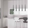 ΚΡΕΜΑΣΤΟ ΦΩΤΙΣΤΙΚΟ ΟΡΟΦΗΣ LED 15W ΡΑΓΑ ΠΕΝΤΑΦΩΤΟ ΜΑΥΡΟ 22112 | ZAMBELIS LIGHTS