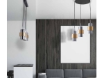 ΚΡΕΜΑΣΤΟ ΦΩΤΙΣΤΙΚΟ ΟΡΟΦΗΣ ΤΡΙΦΩΤΟ Ε27 3x40W ΧΡΩΜΙΟ ΧΡΥΣΟ  22144 | ZAMBELIS LIGHTS