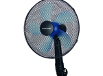 ΑΝΕΜΙΣΤΗΡΑΣ ΜΕ ΟΡΘΟΣΤΑΤΗ ΜΑΥΡΟΣ Φ40 50W ΜΕ ΤΗΛΕΧΕΙΡΙΣΤΗΡΙΟ 300-20011 - EUROLAMP