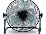 ΑΝΕΜΙΣΤΗΡΑΣ ΔΑΠΕΔΟΥ ΜΕΤΑΛΛΙΚΟΣ Φ37 15W ΕΠΑΝΑΦΟΡΤΙΖΟΜΕΝΟΣ ΜΕ ΗΛΙΑΚΟ ΠΑΝΕΛ 300-21505  | EUROLAMP