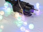 ΚΟΥΡΤΙΝΑ 140 MINI LED ΜΕ ΚΡΑΚΕΛΕ ΜΠΑΛΕΣ 4 ΧΡΩΜΑΤΑ LED IP44 | MAGIC CHRISTMAS