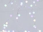 ΚΟΥΡΤΙΝΑ 140 MINI LED ΜΕ ΚΡΑΚΕΛΕ ΜΠΑΛΕΣ 4 ΧΡΩΜΑΤΑ LED IP44 | MAGIC CHRISTMAS