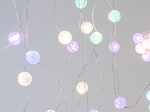 ΚΟΥΡΤΙΝΑ 140 MINI LED ΜΕ ΚΡΑΚΕΛΕ ΜΠΑΛΕΣ 4 ΧΡΩΜΑΤΑ LED IP44 | MAGIC CHRISTMAS