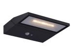 SOLAR LED ΕΠΙΤΟΙΧΟ ΦΩΤΙΣΤΙΚΟ ΕΞΩΤΕΡΙΚΟΥ ΧΩΡΟΥ ΜΕ ΑΙΣΘΗΤΗΡΑ ΚΙΝΗΣΗΣ E303| ZAMBELIS LIGHTS