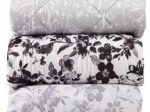 Amo la Casa Πάπλωμα King Size 250x250 - Allegro Καρώ Μωβ