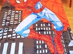ΚΟΥΒΕΡΤΑ VELOUR SPIDERMAN