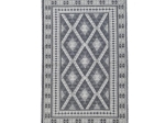 Inart Χαλί Υφασμάτινο Γκρι 60x90cm