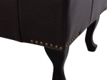 ΤΑΜΠΟΥΡΕ ΥΠΟΠΟΔΙΟ T.CHESTERFIELD EMMA HM226.01 PU 80x44x39Y εκ.ΣΚ.ΚΑΦΕ