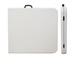 ΤΡΑΠΕΖΙ CATERING-ΣΥΝΕΔΡΙΟΥ HM5045 152x70x74 εκ. ΒΑΛΙΤΣΑ ΠΤΥΣΣΟΜΕΝΟ