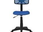 ΚΑΡΕΚΛΑ ΓΡΑΦΕΙΟΥ AKHILA HM1026.06 ΜΠΛΕ ΥΦΑΣΜΑ MESH 40,5x50,5x91,5 εκ.