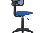 ΚΑΡΕΚΛΑ ΓΡΑΦΕΙΟΥ AKHILA HM1026.06 ΜΠΛΕ ΥΦΑΣΜΑ MESH 40,5x50,5x91,5 εκ.
