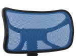 ΚΑΡΕΚΛΑ ΓΡΑΦΕΙΟΥ AKHILA HM1026.06 ΜΠΛΕ ΥΦΑΣΜΑ MESH 40,5x50,5x91,5 εκ.