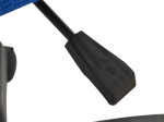 ΚΑΡΕΚΛΑ ΓΡΑΦΕΙΟΥ AKHILA HM1026.06 ΜΠΛΕ ΥΦΑΣΜΑ MESH 40,5x50,5x91,5 εκ.