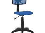 ΚΑΡΕΚΛΑ ΓΡΑΦΕΙΟΥ AKHILA HM1026.06 ΜΠΛΕ ΥΦΑΣΜΑ MESH 40,5x50,5x91,5 εκ.