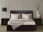 ΚΡΕΒΑΤΙ MONE HM321.01 T.CHESTERFIELD ΜΕ ΑΠΟΘΗΚΕΥΤΙΚΟ ΧΩΡΟ ΚΑΦΕPU 150x200 εκ.