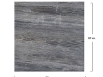 ΕΠΙΦΑΝΕΙΑ ΤΡΑΠΕΖΙΟΥ WERZALIT 80Χ80Χ3.5εκ. ΣΕ OLD PINE ΧΡΩΜΑ HM5231.04
