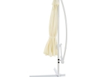 ΟΜΠΡΕΛΑ ΚΡΕΜΑΣΤΗ NOBLE Φ300x237cm. ΣΤΡΟΓΓΥΛΗ ΣΕ ΒΑΣΗ ΜΕ 4 ΠΟΔΙΑ HM6008