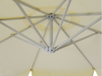 ΟΜΠΡΕΛΑ ΚΡΕΜΑΣΤΗ NOBLE Φ300x237cm. ΣΤΡΟΓΓΥΛΗ ΣΕ ΒΑΣΗ ΜΕ 4 ΠΟΔΙΑ HM6008