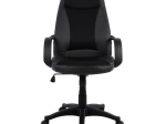 ΚΑΡΕΚΛΑ ΓΡΑΦΕΙΟΥ GAMING SIVIR HM1001.01 ΜΕ  ΜΑΥΡΟ PU 59x 60x115 εκ.