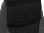 ΚΑΡΕΚΛΑ ΓΡΑΦΕΙΟΥ GAMING SIVIR HM1001.01 ΜΕ  ΜΑΥΡΟ PU 59x 60x115 εκ.