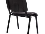 ΚΑΡΕΚΛΑ JANISHA HM1010.01 ΜΕ ΔΕΡΜΑΤΙΝΗ PU ΜΑΥΡΟ 553,5x59x77 εκ.