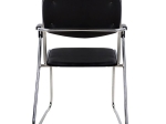 ΚΑΡΕΚΛΑ MACHA ΜΕ ΜΠΡΑΤΣΑ HM1020.01 ΜΑΥΡΗ 48x52x81 cm