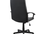 ΚΑΡΕΚΛΑ ΓΡΑΦΕΙΟΥ ΜΑΥΡΟ PU SIVANA 64x56x105-114Y εκ.HM1033