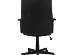 ΚΑΡΕΚΛΑ ΓΡΑΦΕΙΟΥ ΜΑΥΡΟ PU SIVANA 64x56x105-114Y εκ.HM1033