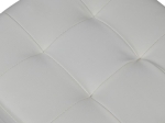 ΣΚΑΜΠΟ ΜΕ ΑΠΟΘΗΚΕΥΤΙΚΟ ΧΩΡΟ PU ΛΕΥΚΟ CUBE HM224.02 36,5x36,5x36Υεκ.