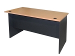 ΓΡΑΦΕΙΟ ΕΠΑΓΓΕΛΜΑΤΙΚΟ SIENNA 120x70x75Y-- HM2015.01 ΓΚΡΙ-ΟΞΙΑ