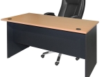 ΓΡΑΦΕΙΟ ΕΠΑΓΓΕΛΜΑΤΙΚΟ SIENNA 120x70x75Y-- HM2015.01 ΓΚΡΙ-ΟΞΙΑ