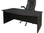 ΓΡΑΦΕΙΟ ΕΠΑΓΓΕΛΜΑΤΙΚΟ 180x93.5x74.6 CAITLYN HM2017.02 WENGE