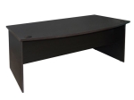 ΓΡΑΦΕΙΟ ΕΠΑΓΓΕΛΜΑΤΙΚΟ 180x93.5x74.6 CAITLYN HM2017.02 WENGE