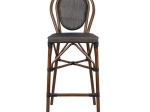 ΣΚΑΜΠΟ ΑΛΟΥΜΙΝΙΟΥ AZARIA HM5059 BAMBOO LOOK ΚΑΦΕ ΜΕ TEXTLINE 44x52x115Υεκ