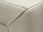 ΚΟΜΟΔΙΝΟ MONE HM2219.02 ΜΕ 2 ΣΥΡΤΑΡΙΑ ΑΠΟ ΛΕΥΚΟ ΜΑΤ PU 48X41X50 εκ