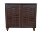 ΠΑΠΟΥΤΣΟΘΗΚΗ-ΝΤΟΥΛΑΠΙ ΞΥΛΙΝΗ CASSIOPE HM2208.01 WENGE 77Χ34Χ63Υεκ.