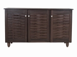 ΠΑΠΟΥΤΣΟΘΗΚΗ-ΝΤΟΥΛΑΠΙ 3 ΠΟΡΤΕΣ IGGY HM2211.01 WENGE 114Χ34Χ68εκ.