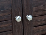 ΠΑΠΟΥΤΣΟΘΗΚΗ-ΝΤΟΥΛΑΠΙ 3 ΠΟΡΤΕΣ IGGY HM2211.01 WENGE 114Χ34Χ68εκ.