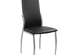ΣΕΤ ΤΡΑΠΕΖΑΡΙΑ 5 ΤΜΧ ΤΡΑΠΕΖΙ NORRIS 120Χ75-KIM ΜΑΥΡΕΣ HM10060.02