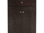 ΠΑΠΟΥΤΣΟΘΗΚΗ-ΝΤΟΥΛΑΠΙ IANTHA HM2231.01 WENGE 60X33X84εκ.