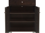 ΠΑΠΟΥΤΣΟΘΗΚΗ-ΝΤΟΥΛΑΠΙ IANTHA HM2231.01 WENGE 60X33X84εκ.