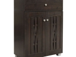 ΠΑΠΟΥΤΣΟΘΗΚΗ-ΝΤΟΥΛΑΠΙ IANTHA HM2231.01 WENGE 60X33X84εκ.